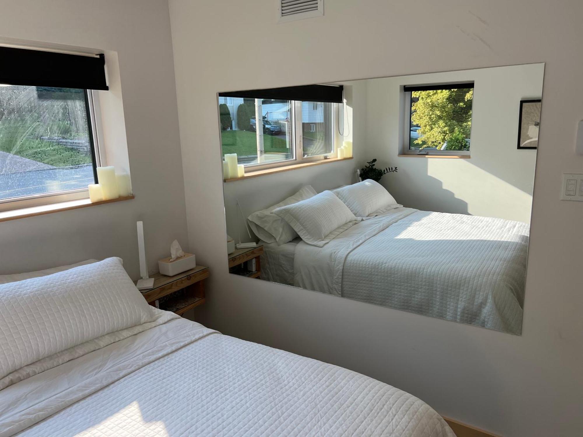 Magical Loft : Breathtaking View & Cozy Fireplace Chicoutimi 外观 照片